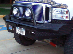 Ranch Hand® BTF051BLR Legend BullNose Series Front Bumper For Ford Excursion