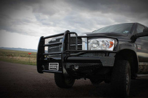 Ranch Hand® FBD061BLR Legend Series Front Bumper For Dodge Ram 1500