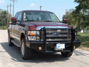 Ranch Hand® FBF085BLR Sport Series Winch Ready Front Bumper For Ford F-450