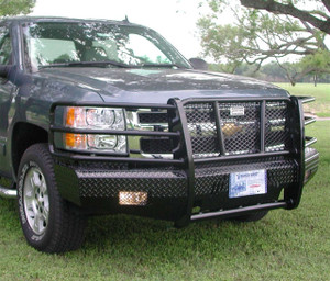 Ranch Hand® FSC08HBL1 Summit Series Front Bumper For Chevrolet Silverado 1500