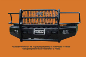Ranch Hand® FSC111BL1 Summit Series Front Bumper For Chevrolet Silverado 2500 HD