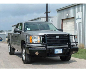 Ranch Hand® FSG08HBL1 Summit Series Front Bumper For GMC Sierra 1500
