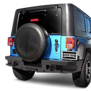 Ranch Hand HBJ07CBML Horizon Series Back Bumper For Jeep Wrangler