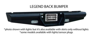 Ranch Hand® BBC998BLS Legend Series Rear Bumper For GMC Sierra 1500