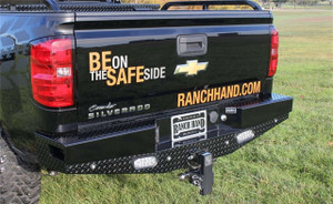 Ranch Hand® SBC14HBLSL Sport Series Back Bumper For Chevrolet Silverado 1500