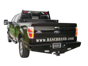 Ranch Hand® SBF09HBLSL Sport Series Back Bumper For Ford F-150
