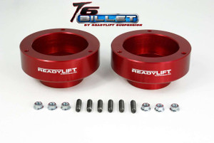 ReadyLift® T6-1090-R T6 Billet Front Leveling Kit 2" Front Ram 3500