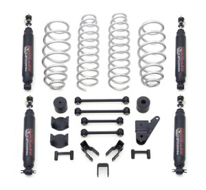 ReadyLift® 69-6401 SST Lift Kit w/Shocks 4" Front 3" Rear Jeep Wrangler
