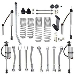 Rubicon Express RE7140PMR Super-Flex Susp. Lift Kit w/Shocks 2.5" Wrangler