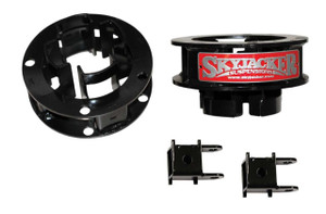 Skyjacker® R1325MSB 2" Aluminum Spacer Leveling Kit Ram 2500