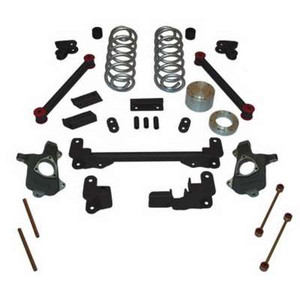Skyjacker C9331K-B 3" Suspension Lift Kit w/Shock Chevrolet Avalanche 1500