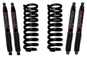 Skyjacker® F525-B 2" Front Suspension Lift Kit w/Shock Ford F-250