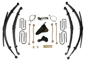 SkyjackerÂ® F9852MKS-AB 8" Suspension Lift Kit w/Shock Ford Excursion