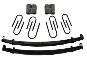 Skyjacker® C125BK 2.5" Suspension Lift Kit Chevrolet K20