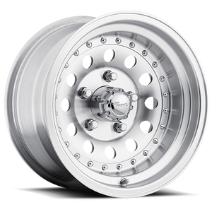 Pacer 162M Aluminum Mod Wheel 15x7 5x120.65 Machined -7mm | 162M-5761