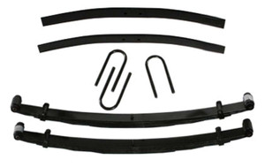 Skyjacker® D400CDAK 4" Front 2" Rear Suspension Lift Kit Dodge W250