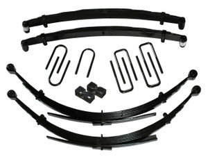 Skyjacker® D492CDKS 4" Front 2.5" Rear Suspension Lift Kit Dodge W250