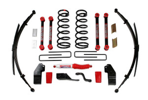 Skyjacker® D5012KS 5" Standard Class 1 Suspension Lift Kit Dodge Ram 1500