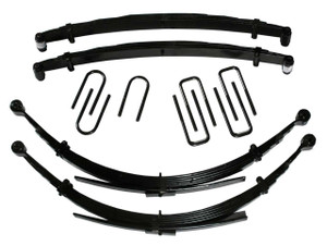 Skyjacker® D600CDKS 6" Front 4.5" Rear Suspension Lift Kit Dodge W250