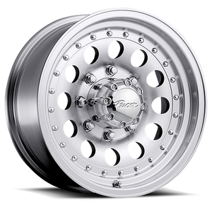 Pacer 162M Aluminum Mod Wheel 16x8 8x165.1 Machined -6mm | 162M-6882