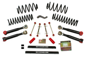 Skyjacker® TJ403KU-SVX 4" Value Flex Suspension Lift Kit Jeep Wrangler