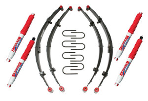 Skyjacker® YJ21BKH 2.5" Sport Lift Kit Jeep Wrangler