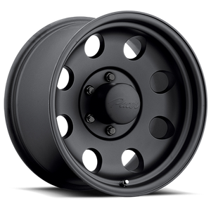 Pacer 164B Lt Mod Wheels Rims 15x8 5x114.3 Matte Black -19mm | 164B-5865