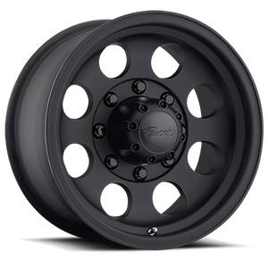 Pacer 164B Lt Mod Wheel 17x9 8x170 Matte Black -12mm | 164B-7987