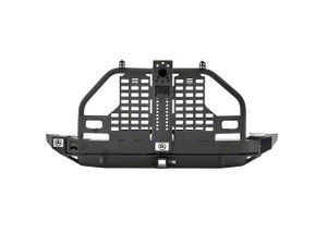 Smittybilt 77896 Rear Bumper Atlas Black Jeep Wrangler