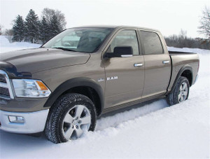 Stampede® 8421-2 Ruff Riderz Fender Flare Black Set of 4 Ram 1500