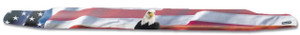 Stampede® 3012-30 Vigilante Prem. Hood Protector American Flag w/Eagle Silverado