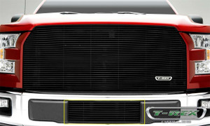T-Rex® 25573B Billet Series Bumper Grille Insert Black Ford F-150