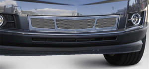 T-Rex® 57187 Upper Class Series Mesh Bumper Grille Overlay Chrome Cadillac SRX
