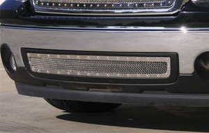 T-Rex 6722050 X-Metal Series Studded Bumper Grille Insert Polished Sierra 1500