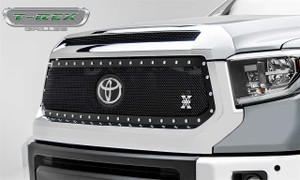 T-Rex 6719661 X-Metal Series Studded Main Grille Insert Black Tundra