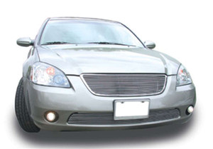 T-Rex® 20740 Billet Series Grille Polished Nissan Altima