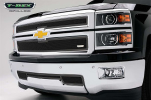 T-Rex® 51120 Upper Class Series Mesh Grille Black Chevrolet Silverado 1500