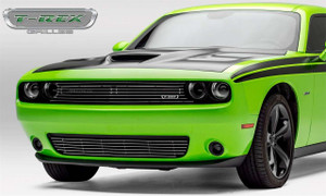 T-Rex® 6214180 Laser Billet Series Grille Polished Dodge Challenger