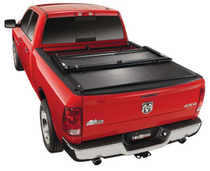 Truxedo® 746901 Deuce Tonneau Cover Black Dodge Ram 3500 76.3" Bed