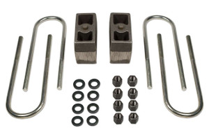 Tuff Country® 97087 Axle Lift Block Kit 4" Ford F-150
