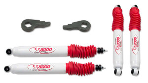 Tuff Country® 12903KN Torsion Key Leveling Kit 2" Chevrolet Silverado 1500