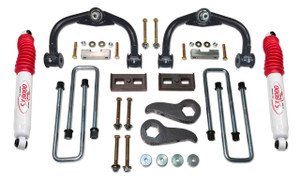 Tuff Country® 13086KN Uni-Ball Lift Kit w/Shock 3.5" Front 1" Rear Sierra 2500