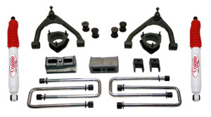 Tuff Country® 14059KH Lift Kit w/Shock 4" Front 2" Rear Chevrolet Silverado 1500