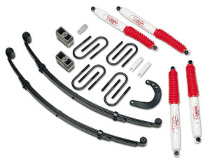 Tuff Country® 14740KN Lift Kit w/Shock 4" GMC V2500 Suburban