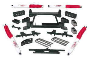 Tuff Country® 14813KN Lift Kit w/Shock 4" Chevrolet K1500