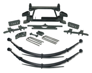 Tuff Country® 14822K Lift Kit 4" Chevrolet K2500