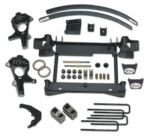 Tuff Country® 14956 Lift Kit 4" Front 3" Rear GMC Sierra 1500