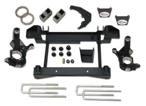 Tuff Country® 14990 Lift Kit 4" Front 2" Rear Chevrolet Silverado 3500