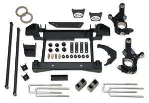 Tuff Country® 16958 Lift Kit 6" Front 4" Rear Chevrolet Avalanche 2500