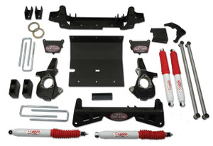 Tuff Country® 16993KN Lift Kit w/Shock 6" Front 4" Rear Silverado 2500